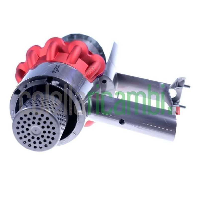 Dyson 969596-07 Corpo motore + ciclone rosso a corpo grande per cordless V10
