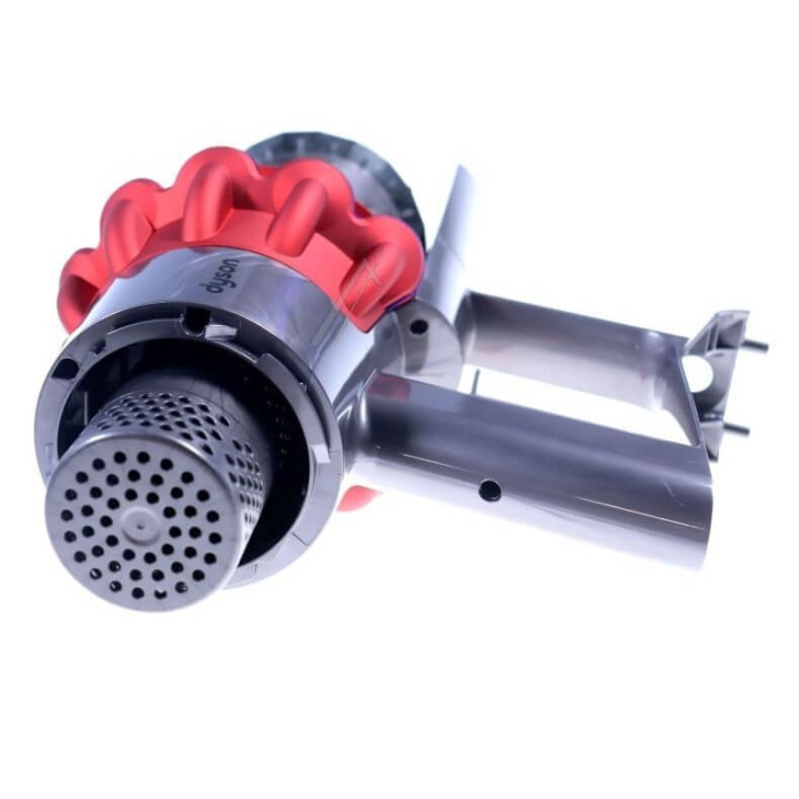 Dyson 969596-07 Corpo motore + ciclone rosso a corpo grande per cordless V10