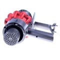 Dyson 969596-07 Corpo motore + ciclone rosso a corpo grande per cordless V10