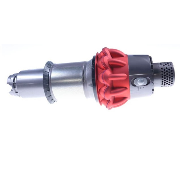 Dyson 969596-07 Corpo motore + ciclone rosso a corpo grande per cordless V10