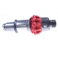 Dyson 969596-07 Corpo motore + ciclone rosso a corpo grande per cordless V10