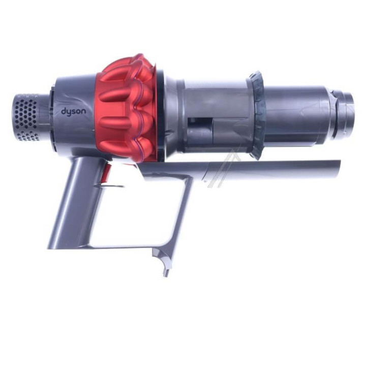 Dyson 969596-07 Corpo motore + ciclone rosso a corpo grande per cordless V10