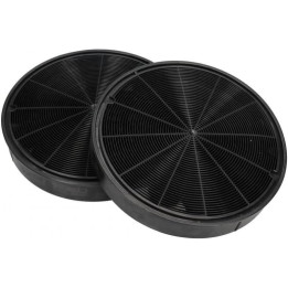 Vendita Kit 2 filtri in carbone cappa per Faber diametro 19,5cm 30301048