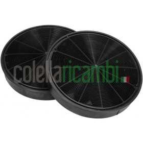 Kit 2 filtri in carbone cappa per Faber diametro 19,5cm 30301048