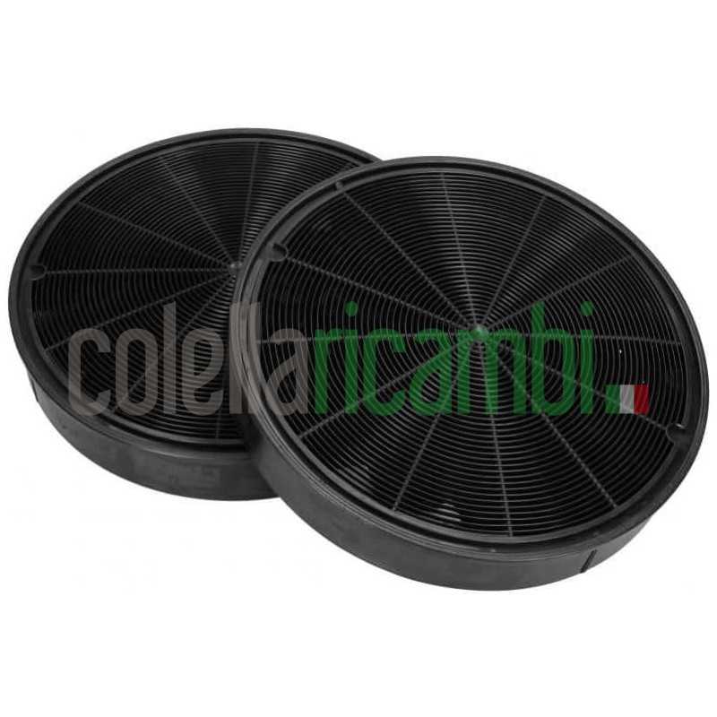 Kit 2 filtri in carbone cappa per Faber diametro 19,5cm 30301048