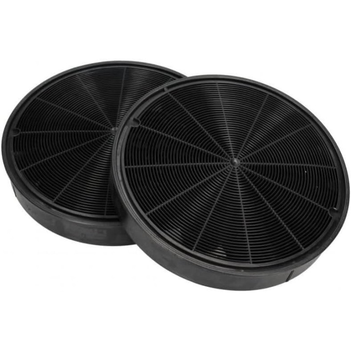 Vendita Kit 2 filtri in carbone cappa per Faber diametro 19,5cm 30301048