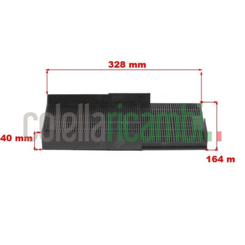 Filtri cappa in carbone Turboair