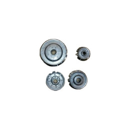 Kit bruciatori spartifiamma 4 fuochi piano cottura Hotpoint Ariston C00065933
