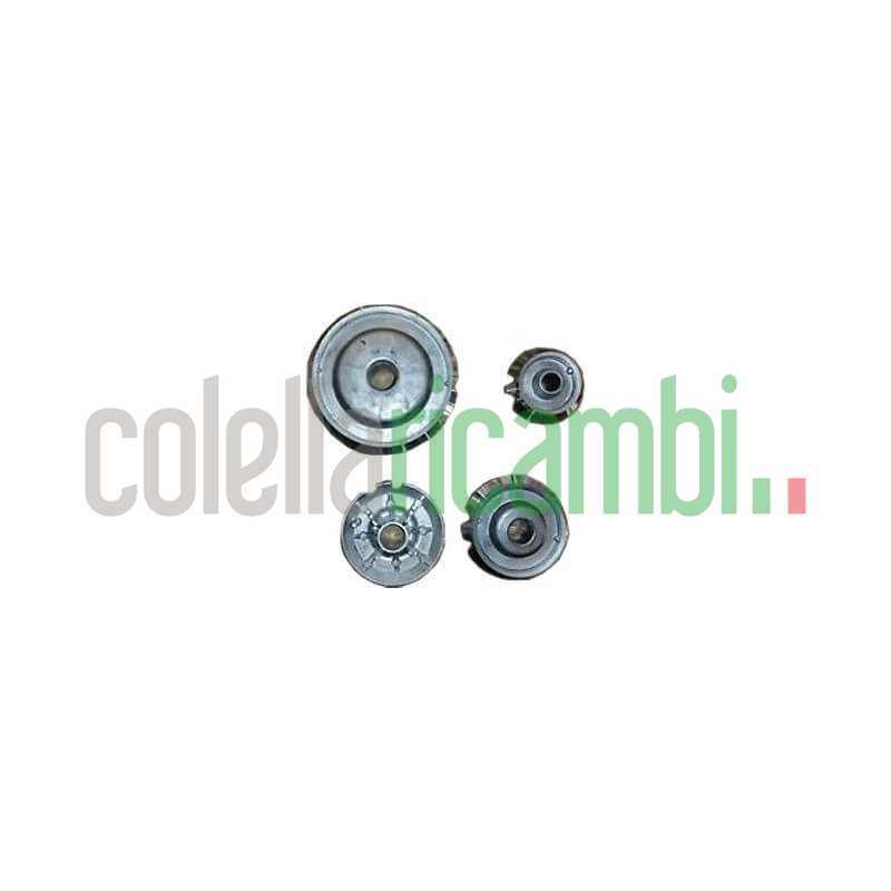 Kit bruciatori spartifiamma 4 fuochi piano cottura Hotpoint Ariston C00065933