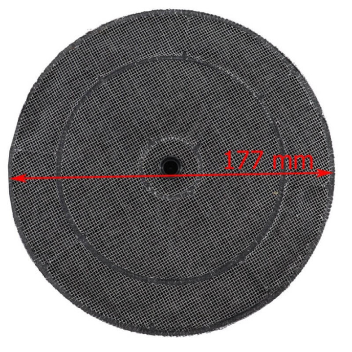 Filtro diametro 17,5 Cm cappa Turboair 30301066
