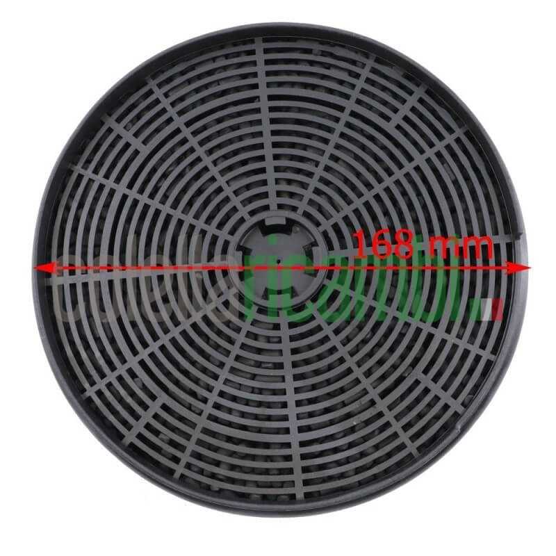 Filtro diametro 17,5 Cm cappa Turboair 30301066