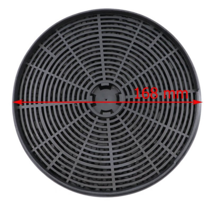 Filtro diametro 17,5 Cm cappa Turboair 30301066