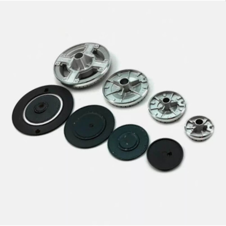 Vendita Kit piattelli + bruciatori piano cottura Ariston indesit