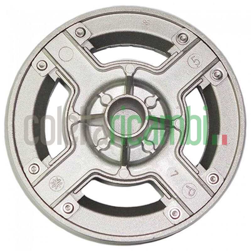 Bruciatore alluminio tripla corona Ariston B0242