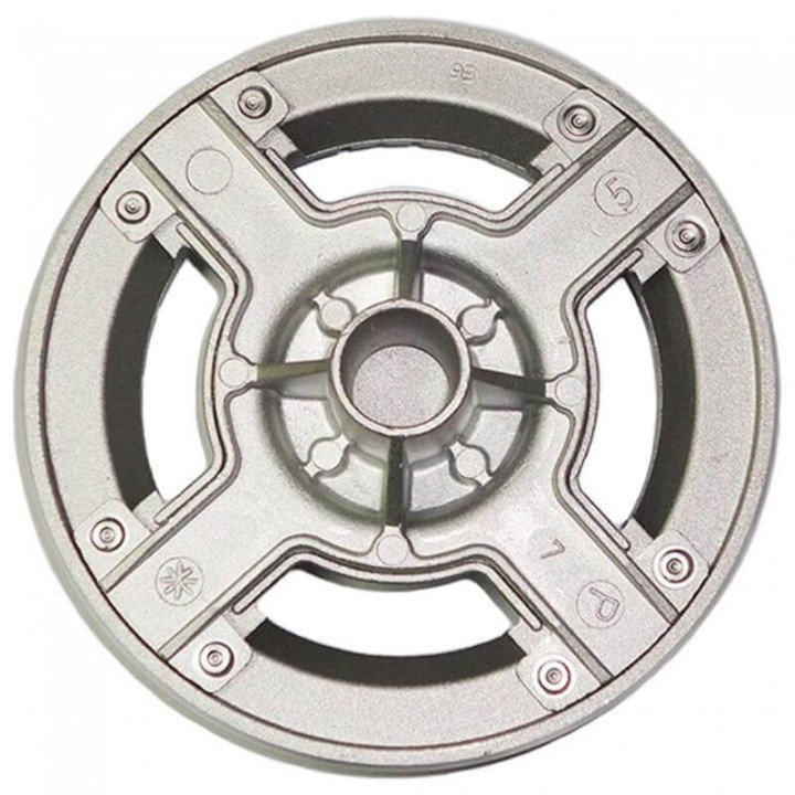 Bruciatore alluminio tripla corona Ariston B0242