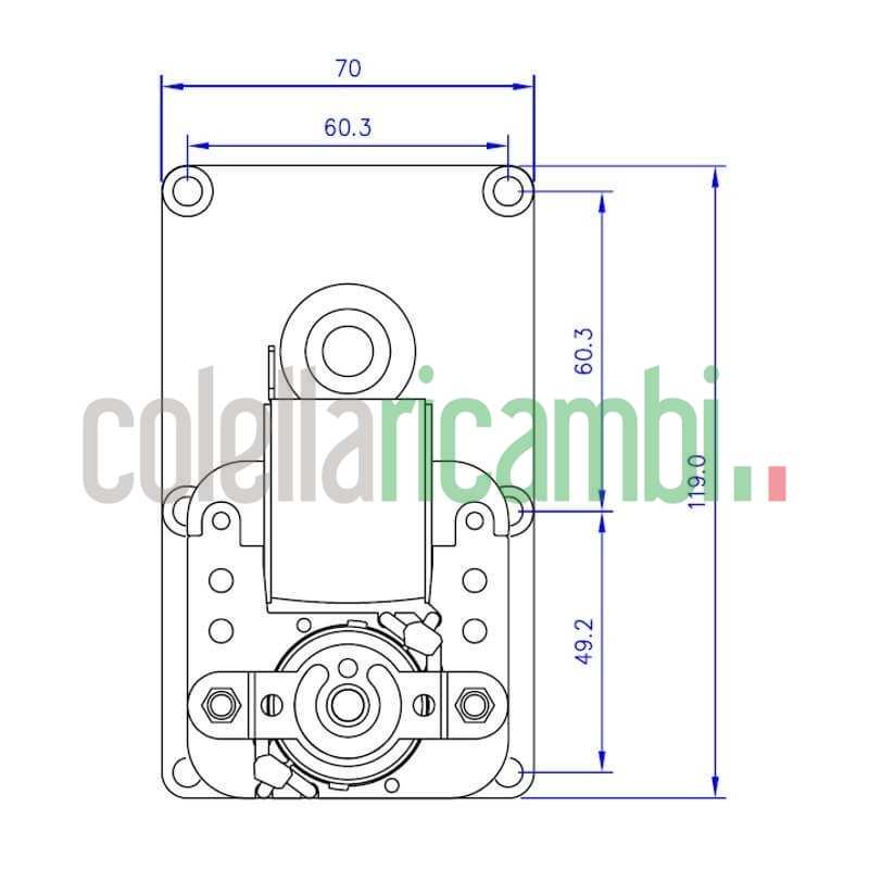 Motoriduttore Mellor FB1167