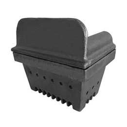 Assieme cestello braciere per stufe a pellet