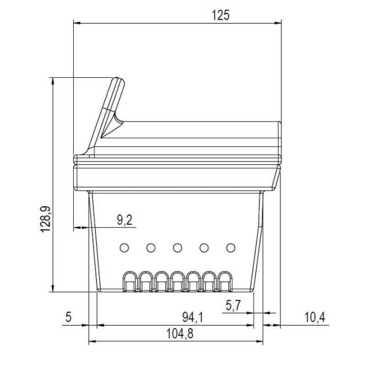 Assieme cestello braciere per stufe a pellet BRA_151X125