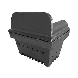 Assieme cestello braciere per stufe a pellet BRA_151X125
