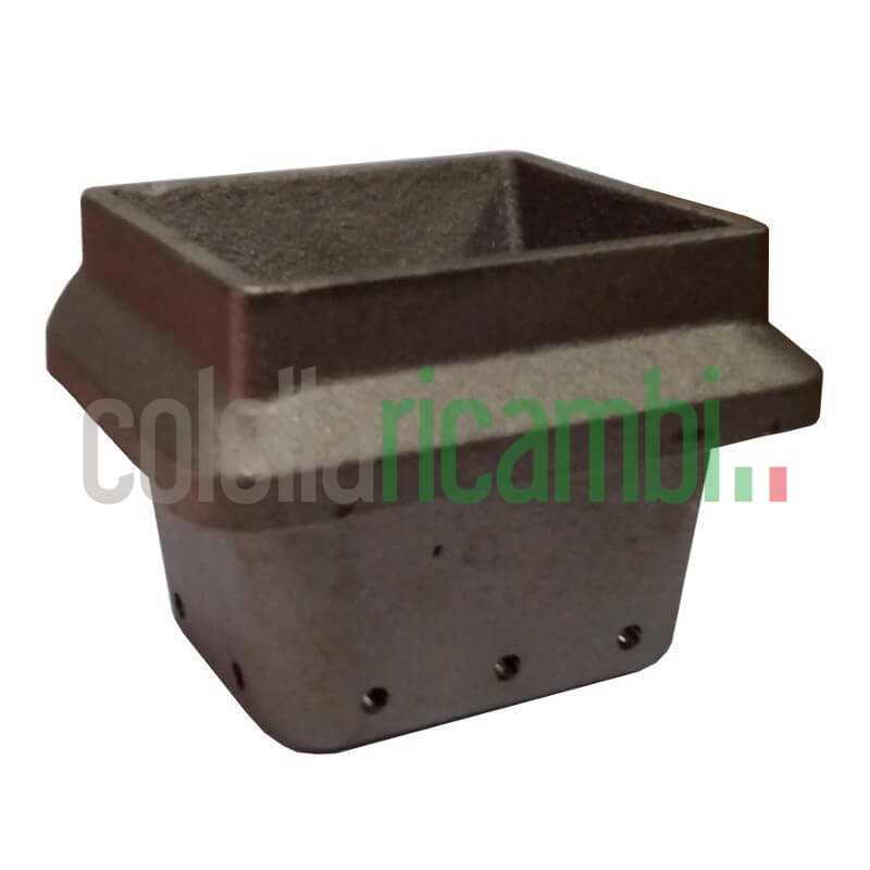 Assieme cestello braciere per stufe a pellet BRA_113X93