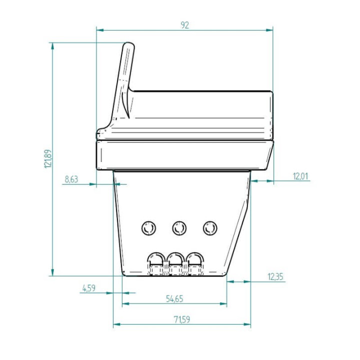 Assieme cestello braciere per stufe a pellet BRA_136X92