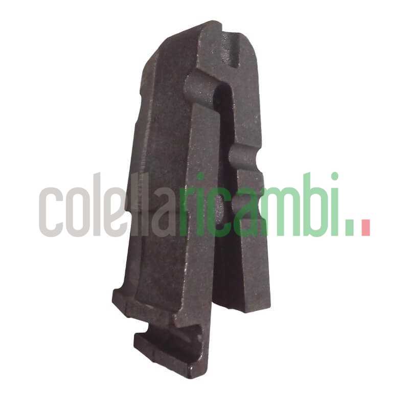 Elemento curvo 45° per braciere modulare FV_BRA_1C