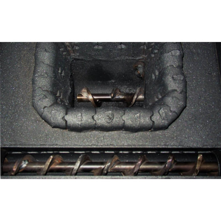 Elemento curvo 45° per braciere modulare FV_BRA_1C