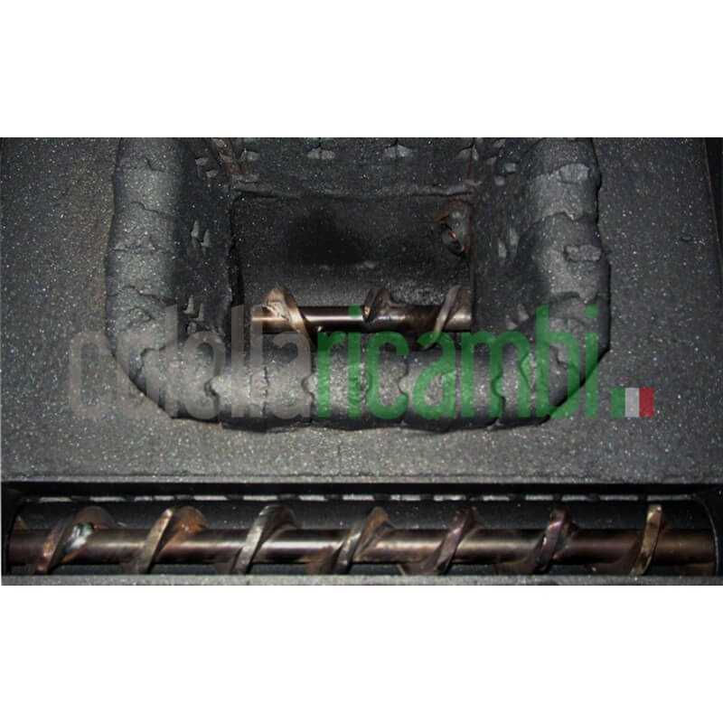 Elemento dritto per braciere modulare FV_BRA_1L