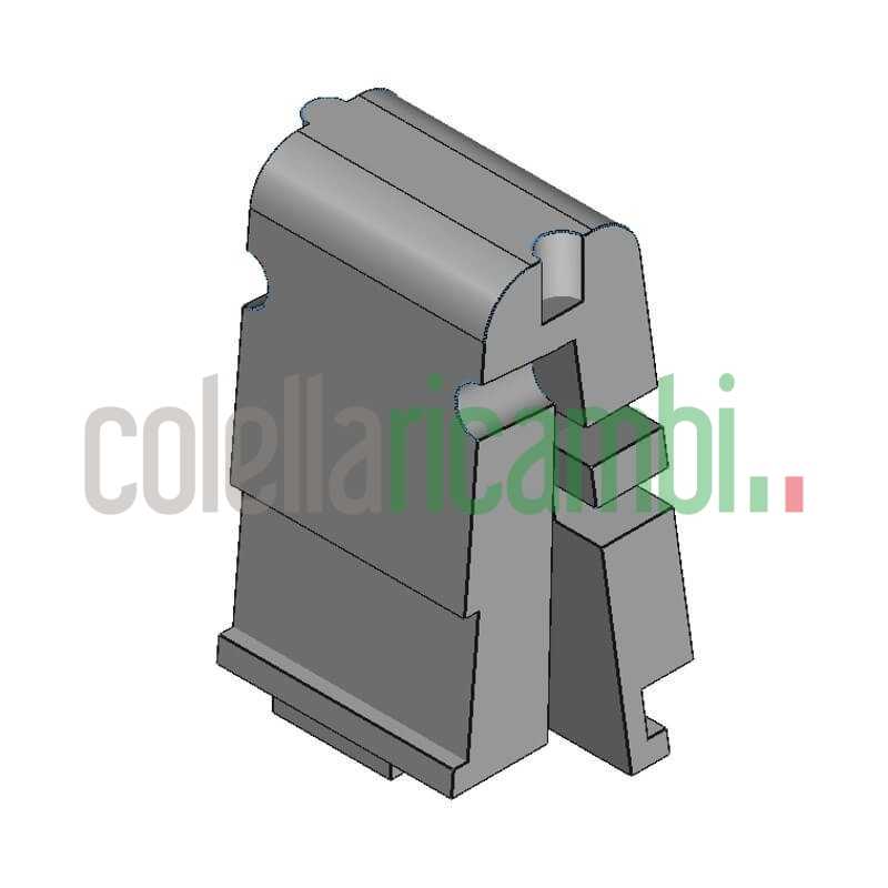 Elemento dritto per braciere modulare FV_BRA_1L