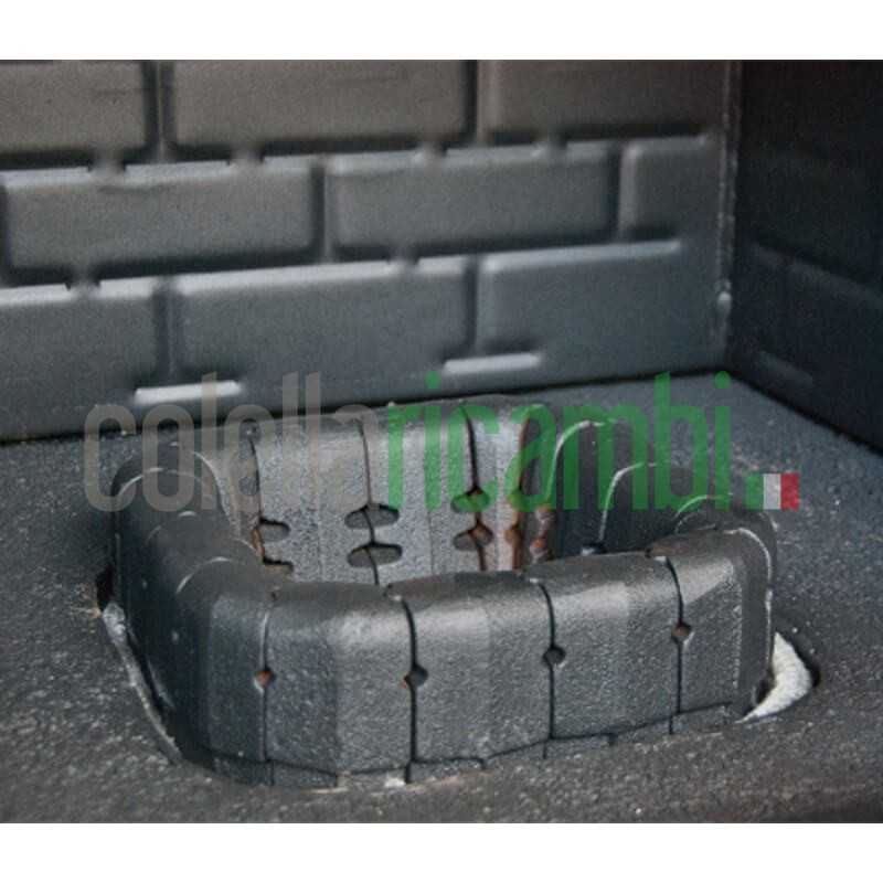 Elemento dritto per braciere modulare FV_BRA_1L