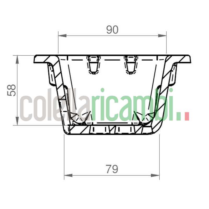 Assieme cestello braciere SML982 LR_SML982