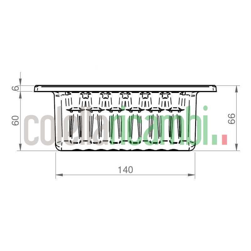 Assieme cestello braciere SML982 LR_SML982