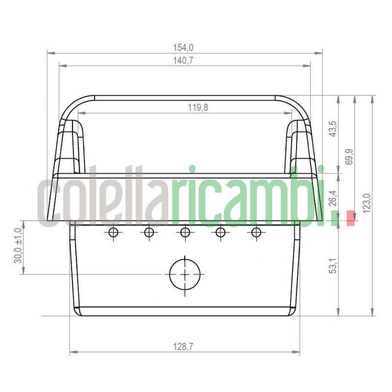 Assieme cestello braciere LR_14809026