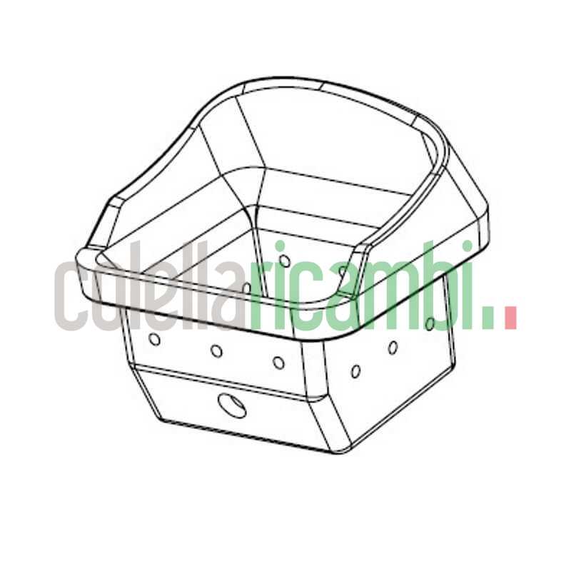 Assieme cestello braciere per stufe a pellet 14809017