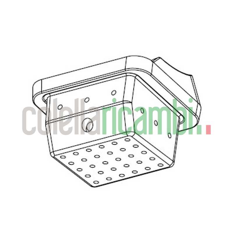Assieme cestello braciere per stufe a pellet 14809017
