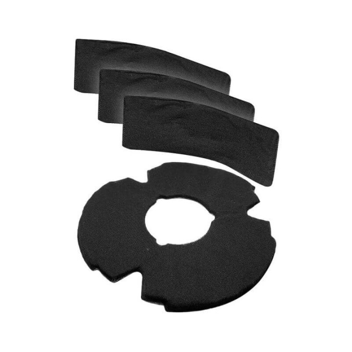 Kit 4 Pezzi Filtro Ai Carboni Attivi Long Life Evolution