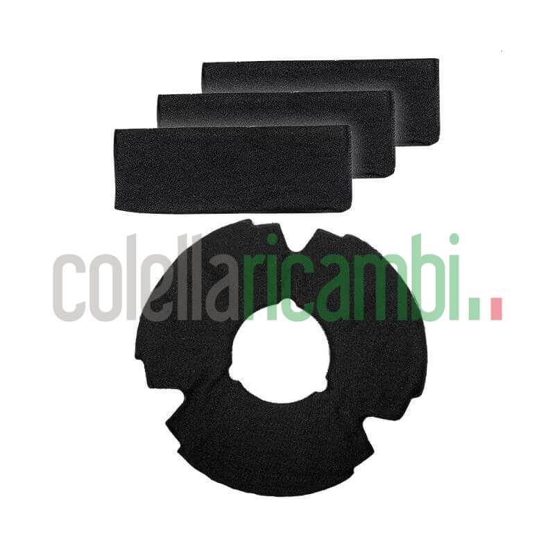 Kit 4 Pezzi Filtro Ai Carboni Attivi Long Life Evolution