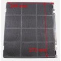 Filtro carobe attivo antiodore TYPE D242 244x273 mm per cappa cucina Faber