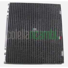 Filtro carobe attivo antiodore TYPE D242 244x273 mm per cappa cucina Faber