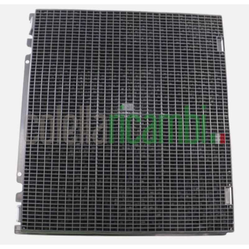 Filtro carobe attivo antiodore TYPE D242 244x273 mm per cappa cucina Faber