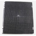 Filtro carobe attivo antiodore TYPE D242 244x273 mm per cappa cucina Faber