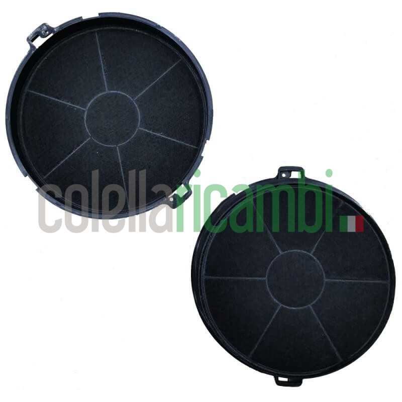 Kit 2 filtri EFF73 Diametro 19 Cm cappa Faber