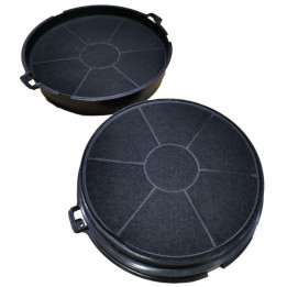 Kit 2 filtri EFF73 Diametro 19 Cm cappa Faber