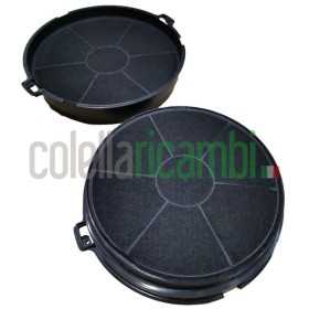 Kit 2 filtri EFF73 Diametro 19 Cm cappa Faber