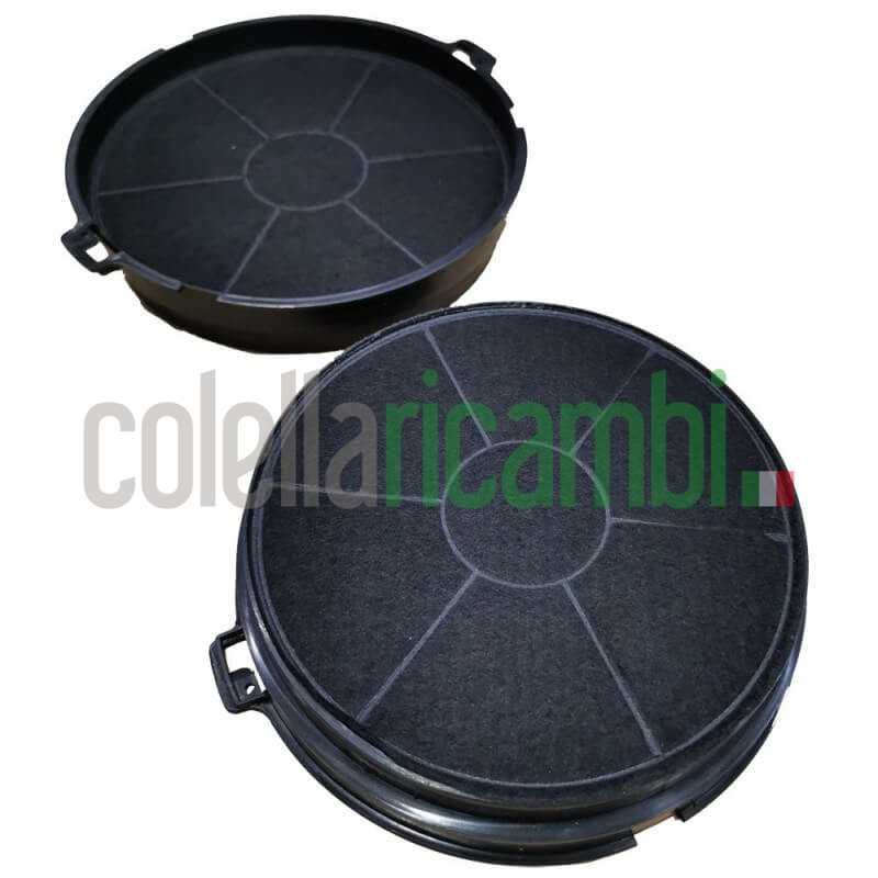 Kit 2 filtri EFF73 Diametro 19 Cm cappa Faber