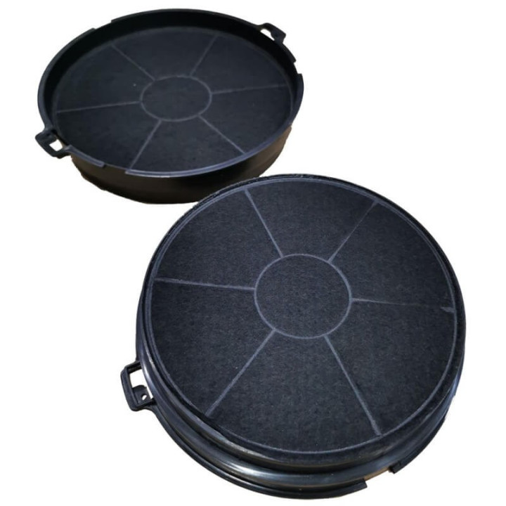 Kit 2 filtri EFF73 Diametro 19 Cm cappa Faber