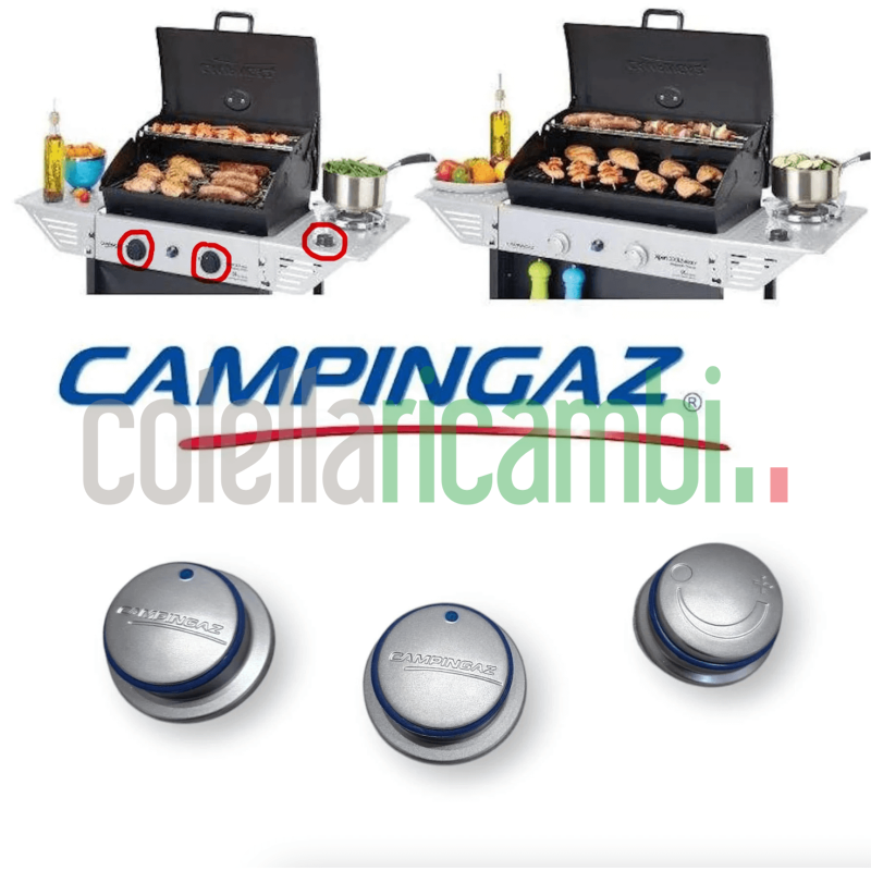 Kit Manopole Originale Barbecue Campingaz Xpert 5010004797