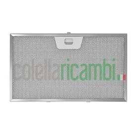 Filtro cappa metallo compatibile Faber 32,5x19