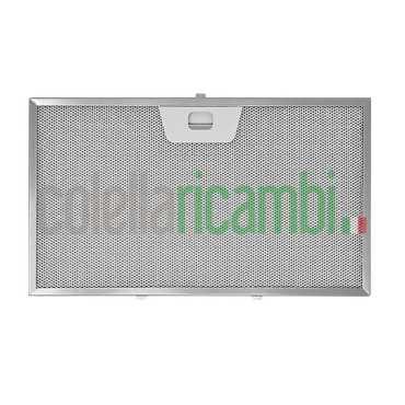 Filtro cappa metallo compatibile Faber 32,5x19