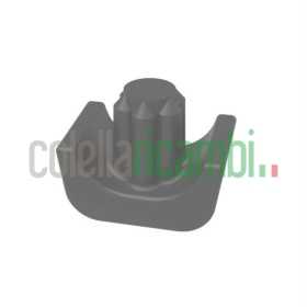 Piedino in gomma posto sotto il pannello per piano cottura Bosch Siemens 00616462